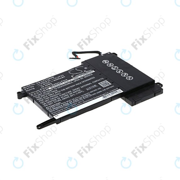 Batteria per Lenovo Eraser Y700, IdeaPad Y700, L14S4P22, Li-Pol, 4000mAh, 14.8V, HQ