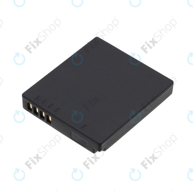 Batteria per Panasonic Lumix DMW-BCF10, DMW-BCF10, Li-Ion, 940mAh, 3.7V, HQ