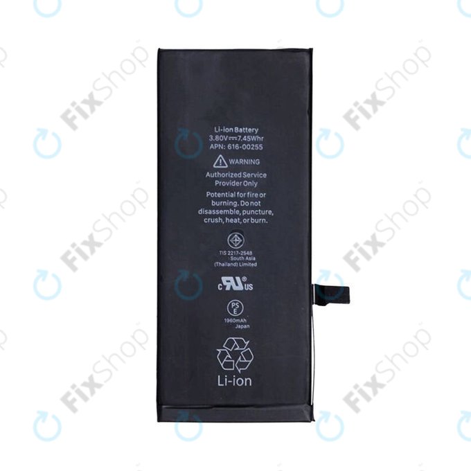 Batteria per iPhone 7, 1960mAh