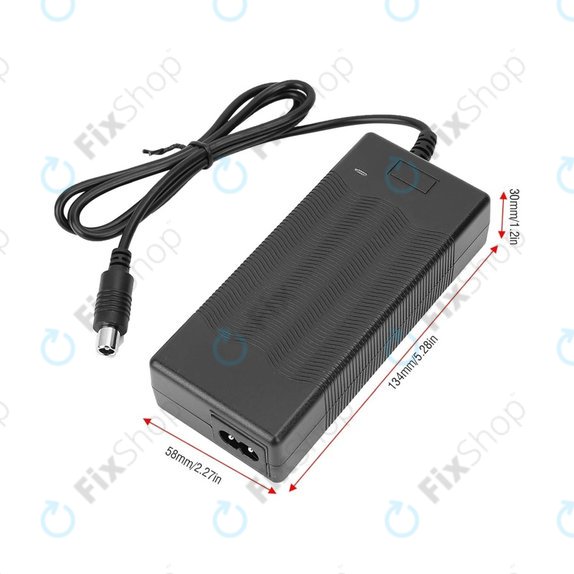 Caricatore SLS-4202 42V 2A per Xiaomi Mi Electric Scooter 1S, 2 M365, Essential, Pro, Pro 2