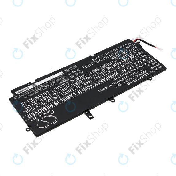 Batteria per HP Elitebook 1040 G3, BG06XL, Li-Pol, 3900mAh, 11.4V, HQ