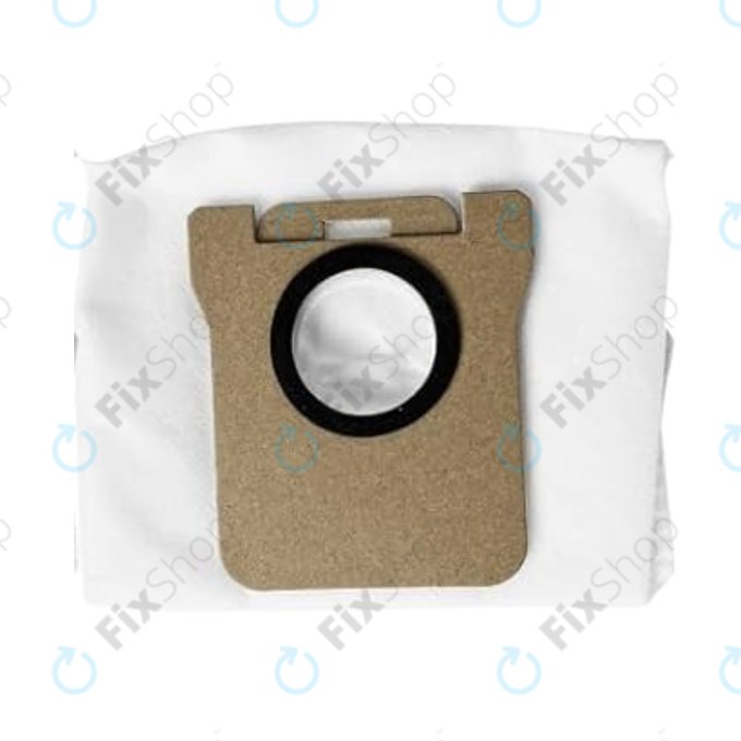 Set di ricambio per Xiaomi Mi Robot Vacuum S20+, S10+, X20+, X10+ (2x spazzola principale, 4x filtro, 4x spazzola laterale - Black, 8x panno lavapavimenti, 4x sacchetto raccoglipolvere)