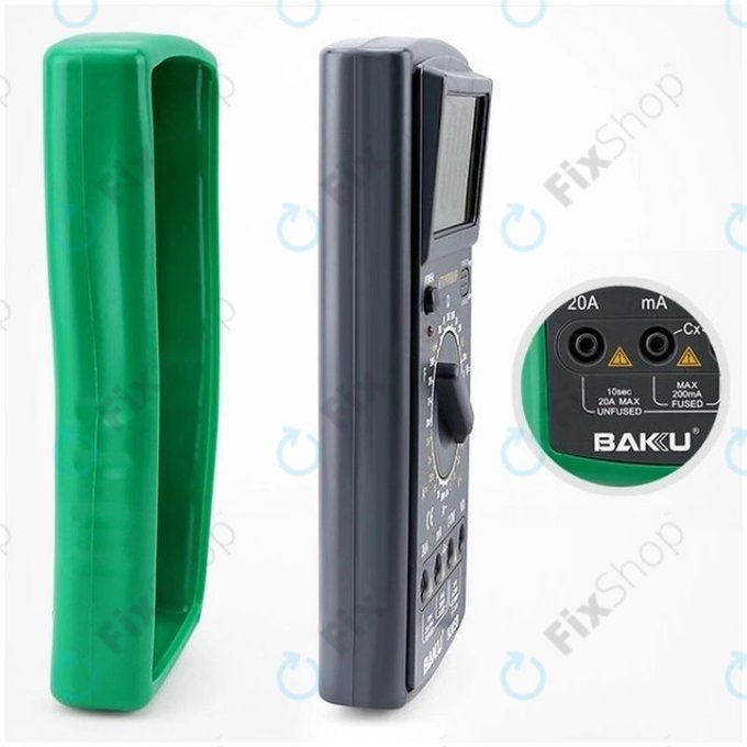 Multimetro digitale professionale, Baku BK-9205B