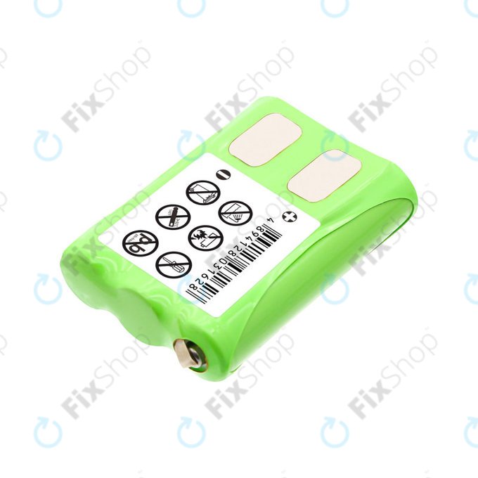 Batteria per Motorola Talkabout T280, T200, T82, T82 Extreme, HKNN4002A, Ni-MH, 700mAh, 3.6V, HQ