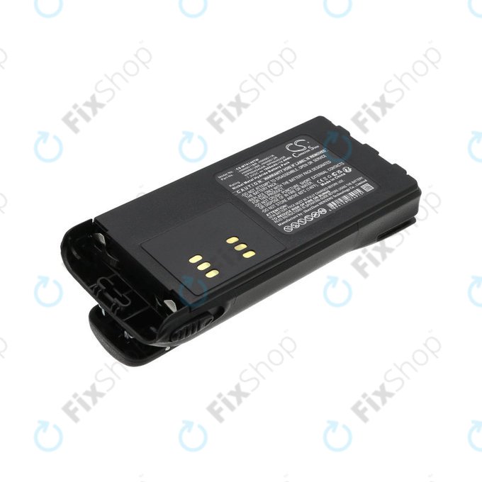 Batteria per Motorola GP1280, GP140, GP320, GP540, HT1200, MTX850, Pro5150, HNN9011BR, Ni-MH, 1800mAh, 7.2V, HQ