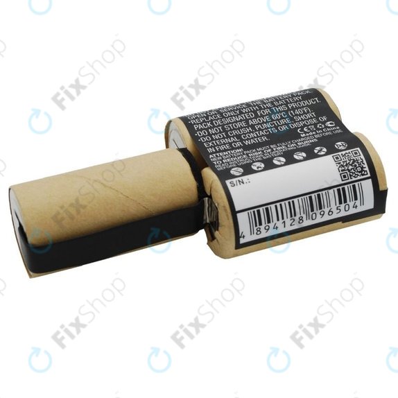 Batteria per AEG Electrolux FM, 900055103, Ni-MH, 3600mAh, 3.6V, HQ