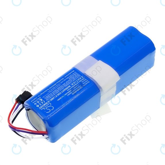 Batteria per Xiaomi Dreame Bot L10s Ultra Gen2, P2150-4S2P-KLYEV, R2228-4S2P-mmBK, Li-Ion, 5200mAh, 14.4V, HQ