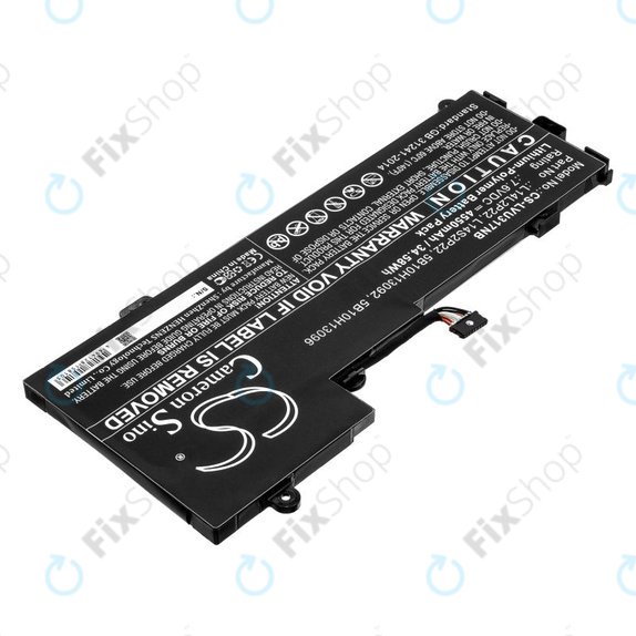 Batteria per Lenovo E31-80, Ideapad 510s-13, 5B10H13092, Li-Pol, 4550mAh, 7.6V, HQ