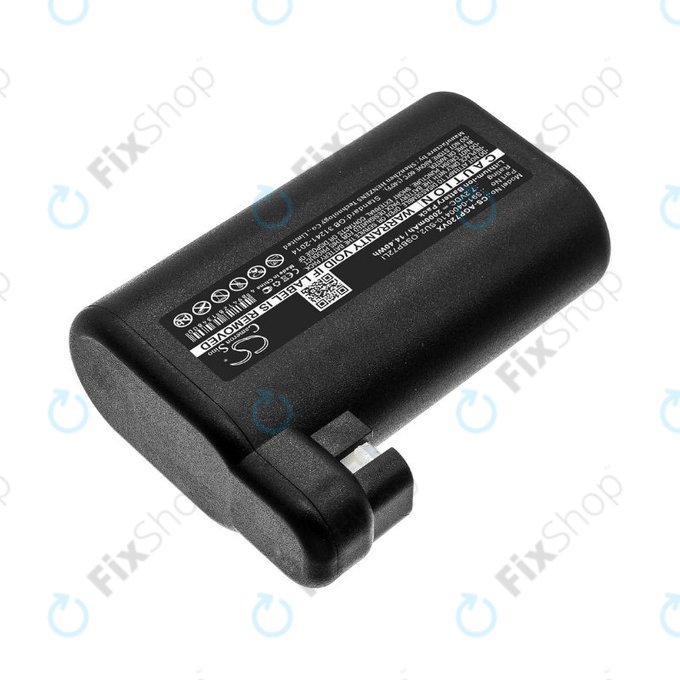 Batteria per AEG RX-seriess, Electrolux E, P-seriess, S91-0400410-SU2, OSBP72LI, OSBP72LI25, Li-Ion, 2000mAh, 7.2V, HQ