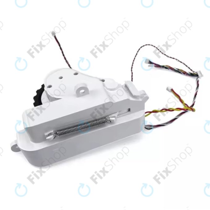 Ruota con motore (sinistra) per Xiaomi Mi Robot Vacuum Mop Pro (P), Viomi V2 Pro, V3, White
