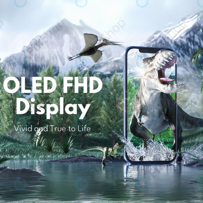 Schermo Soft OLED per iPhone 16e, 17e, Vetro touch con cornice, FixPremium