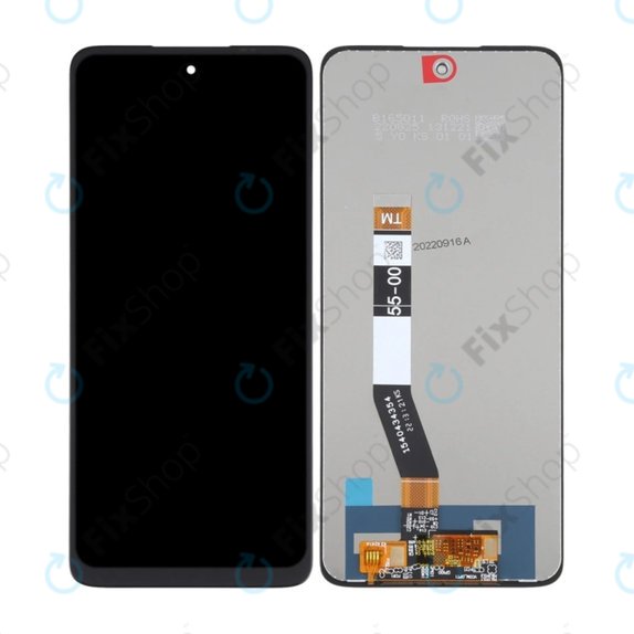 Schermo LCD per MotGoldla Moto G62, Vetro touch senza cornice