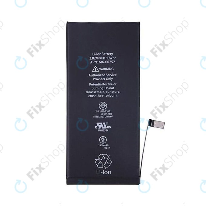 Batteria per iPhone 7 Plus, 2900mAh