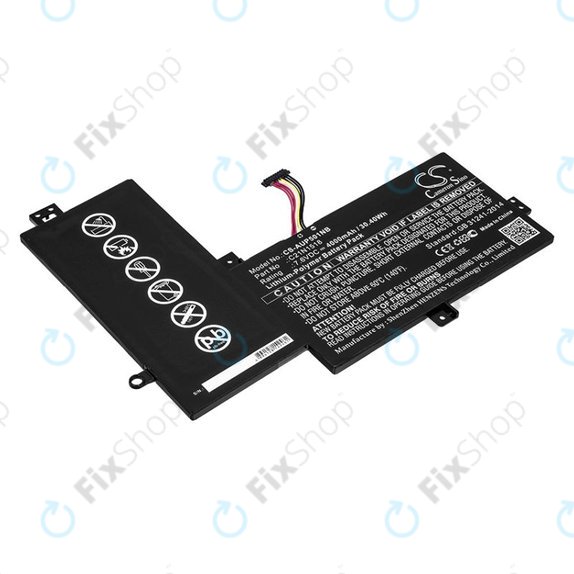 Batteria per Asus VivoBook Flip TP501, TP501UA, C21N1518, Li-Pol, 4000mAh, 7.6V, HQ