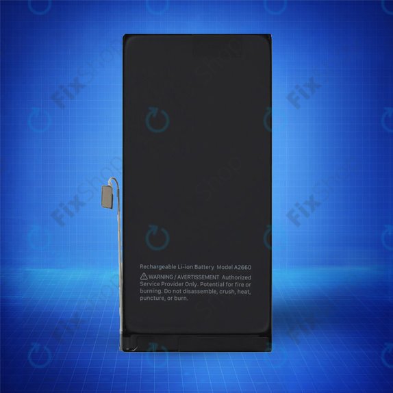 Batteria per iPhone 13 Mini, A2660, 2406mAh, Service Pack