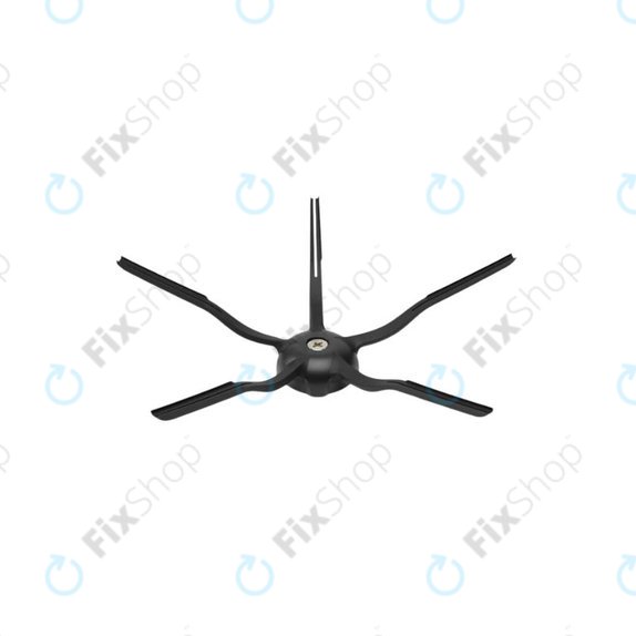 Spazzola laterale Black per Xiaomi Roborock S4, S5 Max, S6, S6 MaxV, S6 Pure, S7, S7+, S7 MaxV, S7 Pro Ultra, Q7, Q7+, Q7 Max, Q7 Max+, T7S Plus, E4, E5, T4, T6, Xiaowa E3