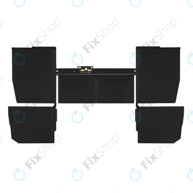 Batteria A1527, A1705 per MacBook 12" A1534 (Early 2015 - Mid 2017), 5474mAh
