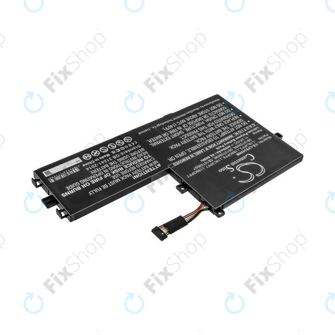 Batteria per Lenovo IdeaPad C340 14, 15, 5B10T09095, Li-Pol, 4400mAh, 11.34V, HQ