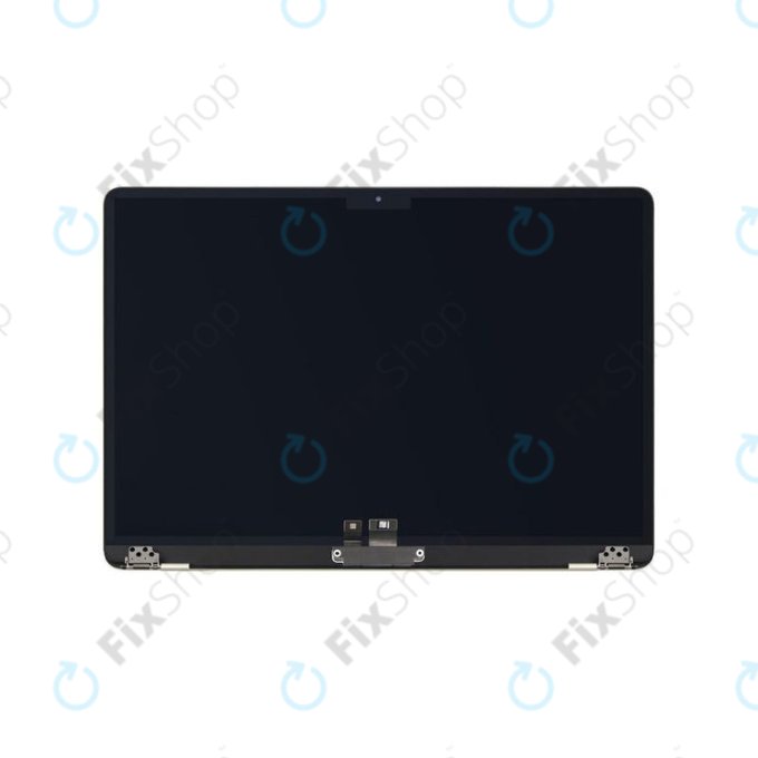 Schermo LCD per MacBook Air 15", A3114 (2024), con vetro frontale e copertura, Starlight, 661-40261, Genuine Apple