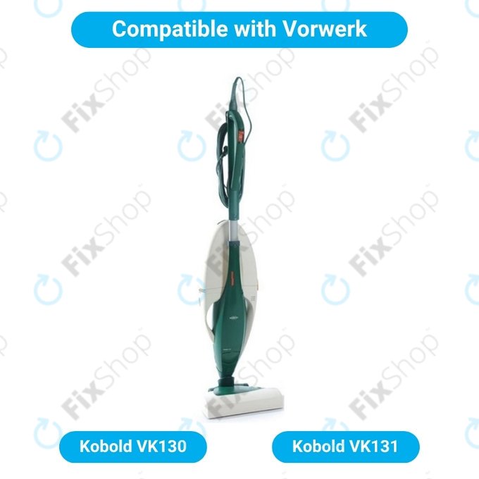 Filtro polvere per Vorwerk Kobold VK130, VK131