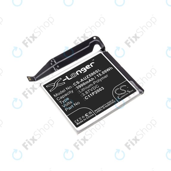 Batteria per Asus Zenfone 8 ZS590KS, 3900mAh, Li-Pol, 3.87 V, C11P2003, HQ