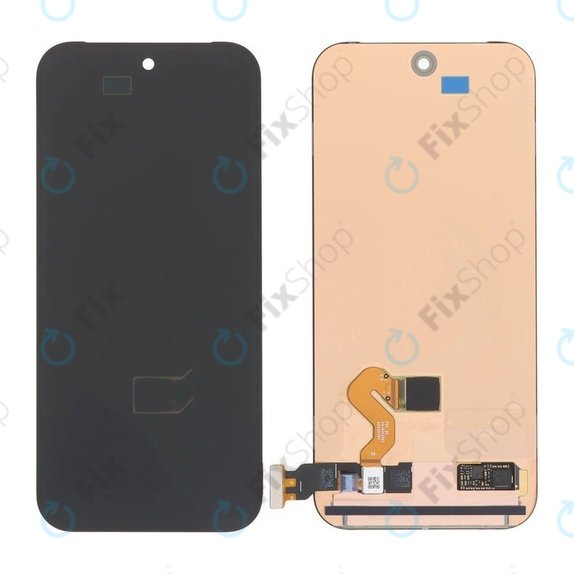 Schermo OLED per Google Pixel 9 Pro, Vetro touch senza cornice