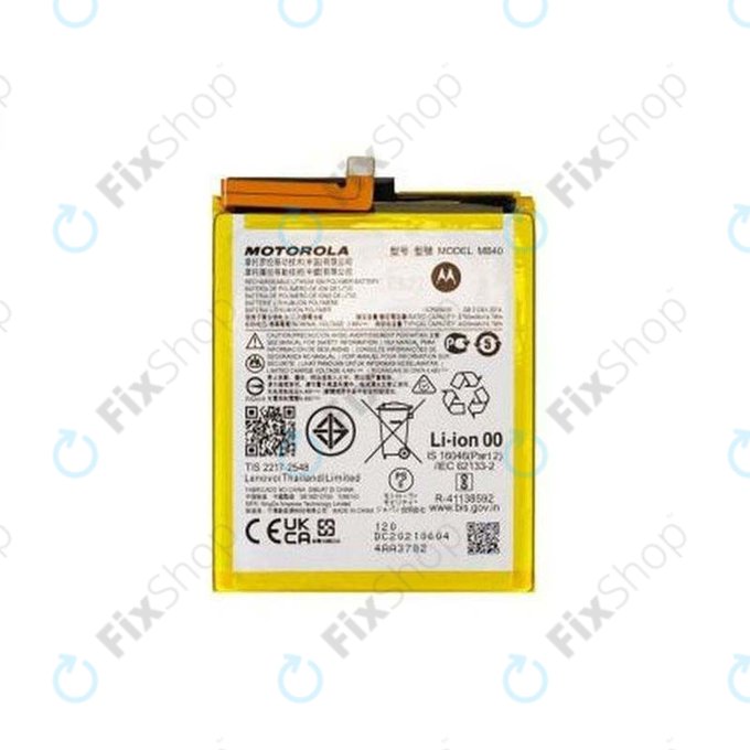 Batteria per Motorola Edge 20 XT2143, MB40, SB18D10750, 4000mAh, Genuine Service Pack