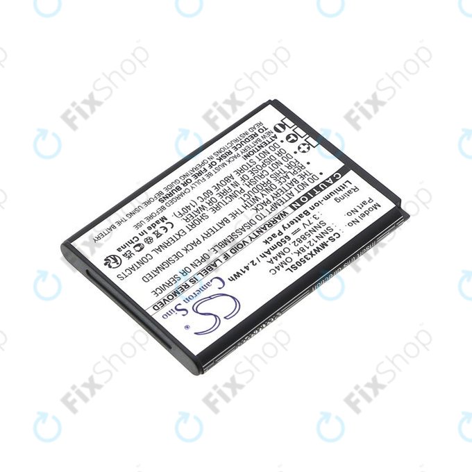 Batteria per Motorola Gleam +, OM4A, OM4C, Li-Ion, 3.7V, 650mAh, HQ