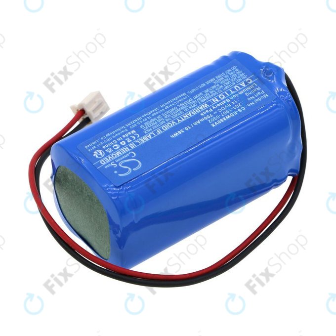 Batteria per Ecovacs Winbot 880, 700 201-1907-0302, Li-Ion, 700mAh, 14.8V, HQ