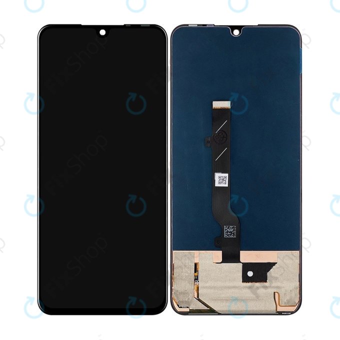 Schermo OLED per Infinix Note 12, Vetro touch senza cornice