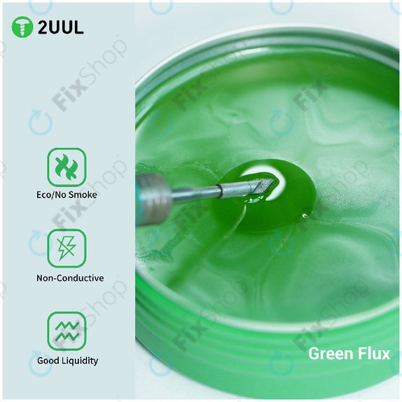 Flussante per saldatura, Verde, 2UUL SC18