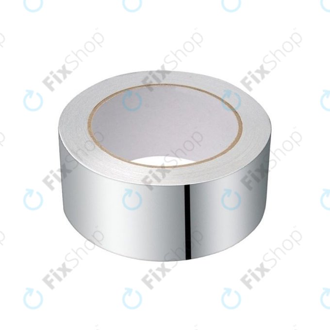 Nastro in alluminio resistente al calore EMI/RFI 30mm x 25m