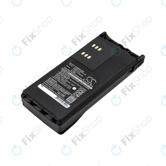 Batteria per Motorola GP, HT, MTX, Pro-series, HNN9013, Ni-MH, 2100mAh, 7.2V, HQ