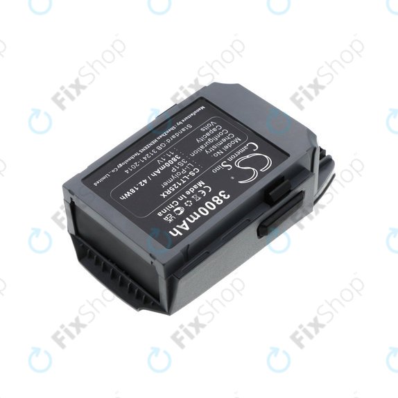 Batteria per DJI Mavic Pro, 3800mAh, Li-Pol, 11.1 V, GP785075-38300DB, HQ