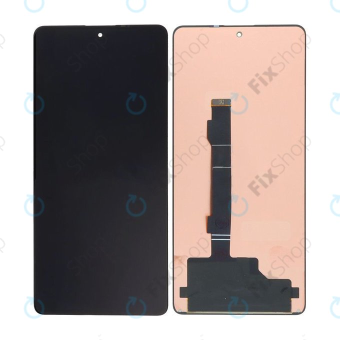 Schermo LCD per Xiaomi Poco X5 Pro 22101320G 22101320I, Vetro touch senza cornice