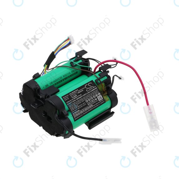 Batteria per Electrolux PQ91-ALRGY, PQ91-ANIMA AEG QX 9 4055478301, Li-Ion, 3000mAh, 25.2V, HQ