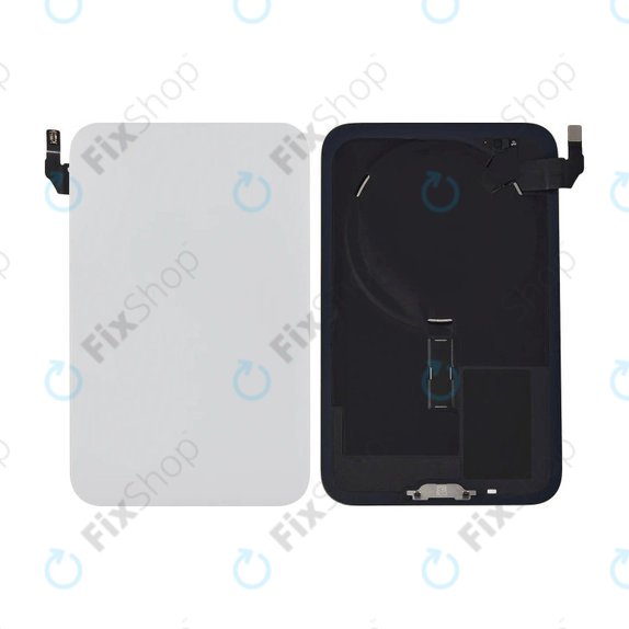 Vetro scocca posteriore per iPhone 17 Pro, Silver, Pulled A