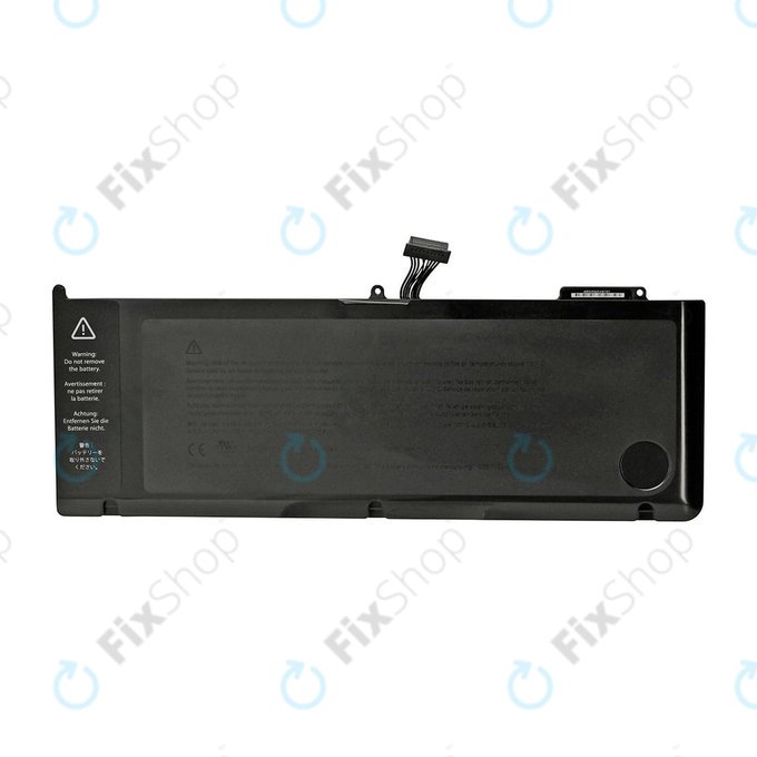 Batteria A1382 per MacBook Pro 15" A1286 (Early 2011 - Mid 2012), 8000mAh, FixPremium