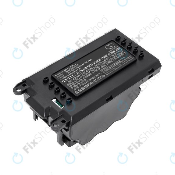 Batteria per Electrolux Well Q8, WQ81-3OMB WQ81-PANIM BABP259LI20-TP, Li-Ion, 2500mAh, 25.2V, HQ