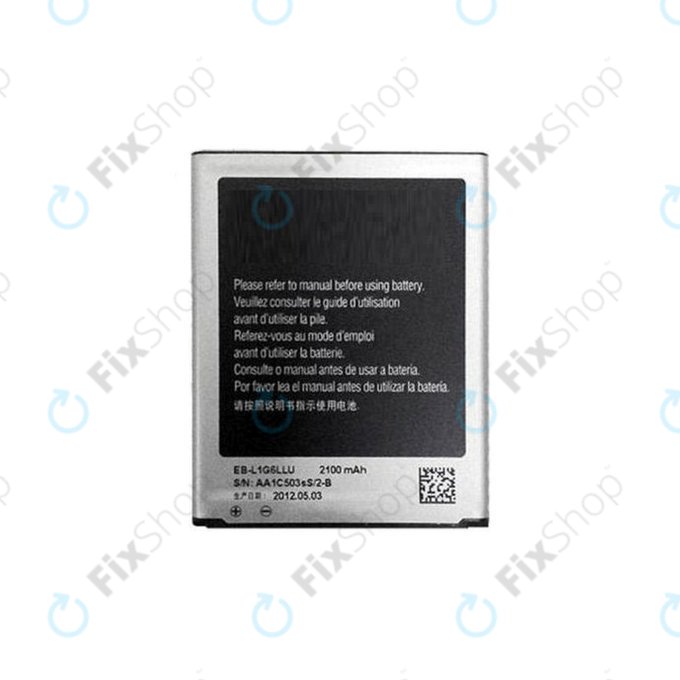 Batteria per Samsung S3 i9300, EB-L1G6LLU, 2100mAh