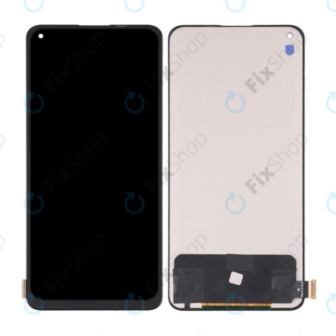 Schermo LCD per Oppo Reno 5, Vetro touch senza cornice