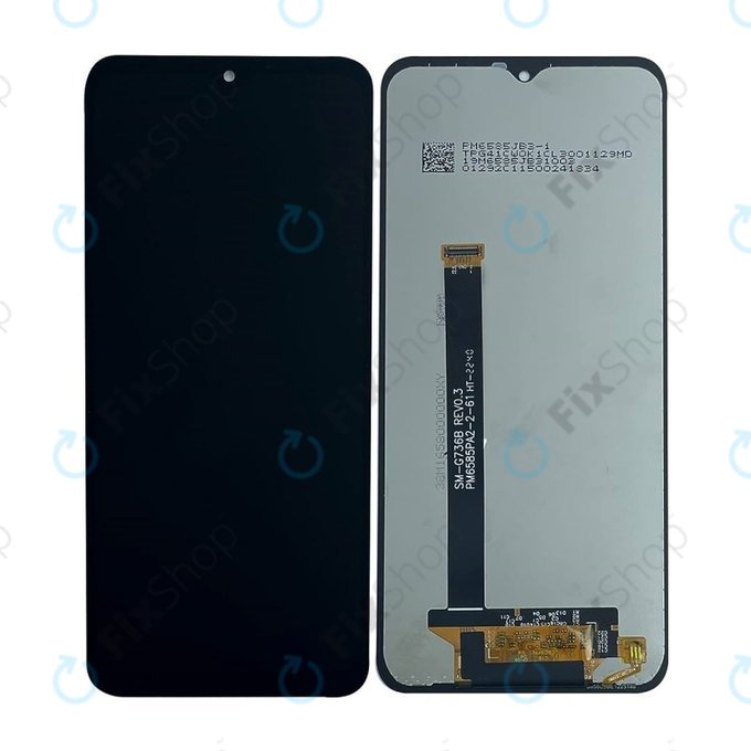 Schermo per Samsung Xcover 6 Pro G736B, Vetro touch senza cornice