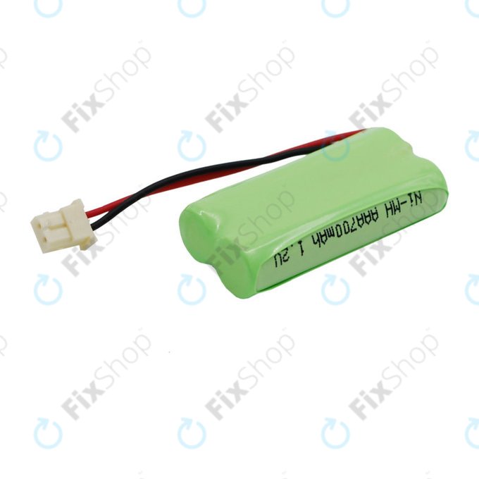 Batteria per Motorola MBP20, VT1208014770G, Ni-MH, 700mAh, 2.4V, HQ