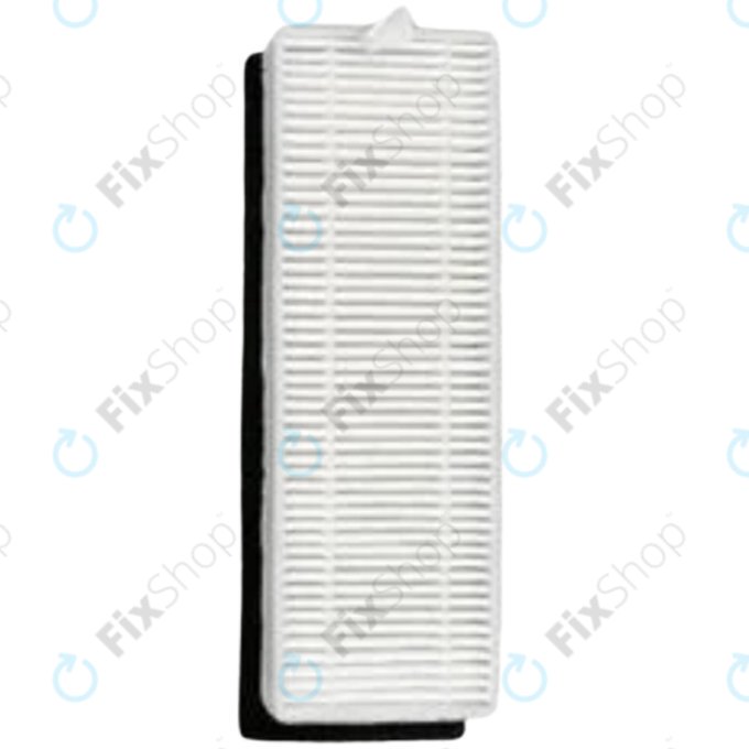 Set di ricambi per ETA Falco Smart, Silvercrest SSR A1 SSR AL1, Tesla Robostar T83 (2x spazzola principale, 4x filtro, 8x spazzola laterale, 4x panno mop)