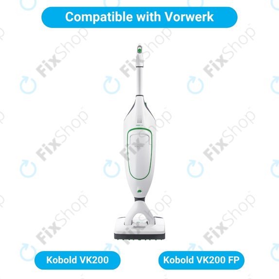 Sacchetto per aspirapolvere FP200, 2 pz. per Vorwerk Kobold VK200