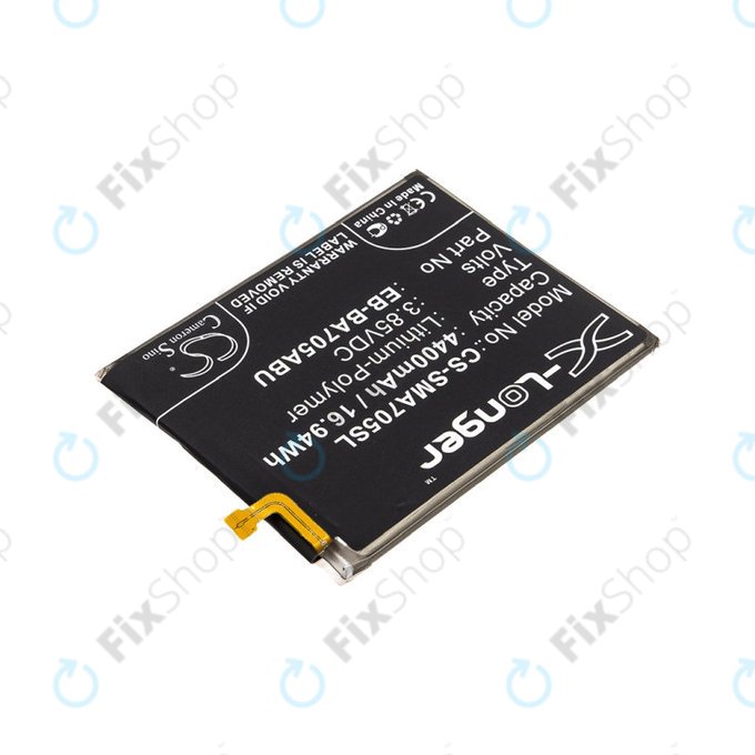 Batteria per Samsung A70 A705F, 4400mAh, Li-Pol, 3.85 V, EB-BA705ABU, HQ