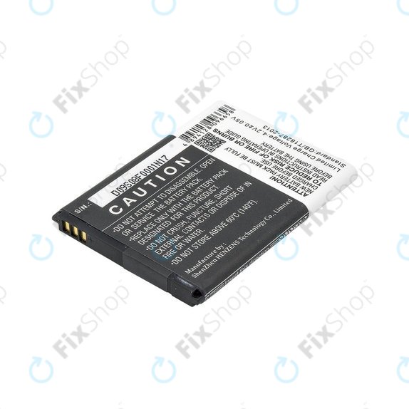 Batteria per Acer Liquid Z200, BAT-311, Li-ion, 3.7V, 1200mAh, HQ