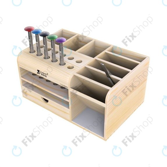 Scatola portaoggetti in legno, Tool Guide