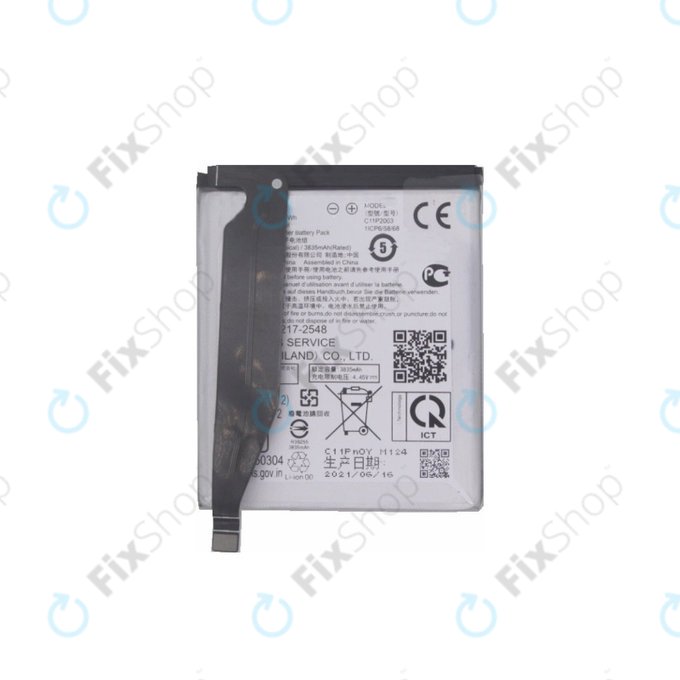 Batteria per Asus Zenfone 8 ZS590KS, C11P2003, 4000mAh