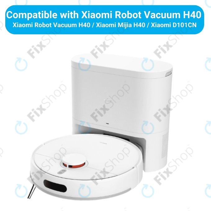 Set di ricambi per Xiaomi Robot Vacuum H40 - Complete set XL (2x spazzola principale, 4x filtro, 4x spazzola laterale, 8x panno mop, 4x sacchetto polvere)